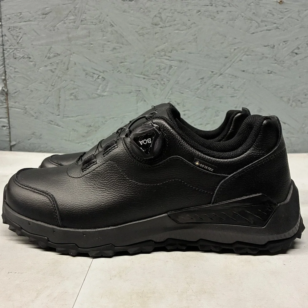 K2 Safety GORE-TEX BOA Work Boots Men's Size 7.5/8 Black Hiking Outdoor Tactical